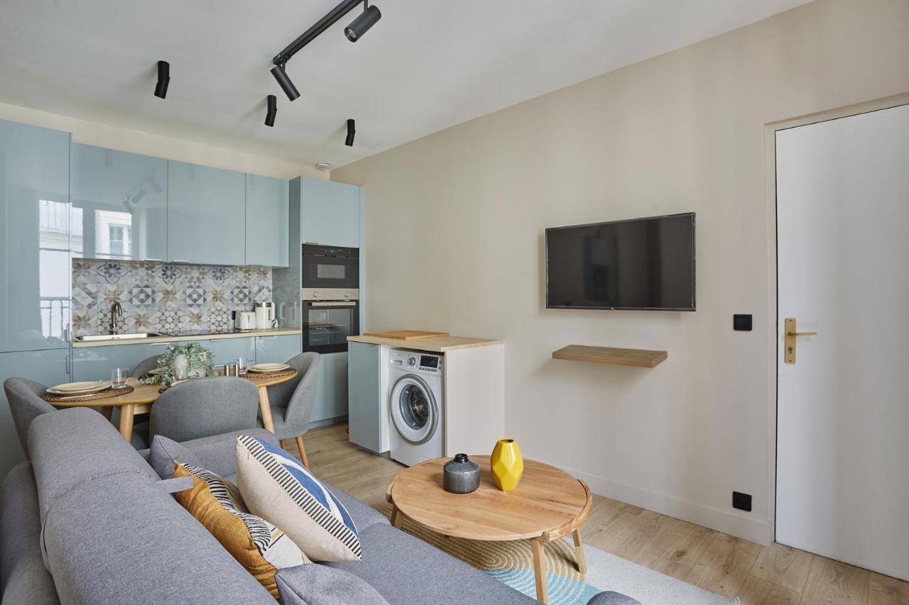 Charming Apartment Center Of Paris/Montorgueil Экстерьер фото